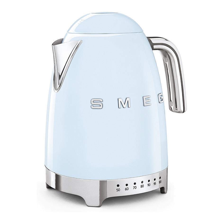 Çajnik Elektrik Smeg KLF04PBEU, 1.7L, 2400W, Temperaturë e Rregullueshme, 360° – Blu - 6