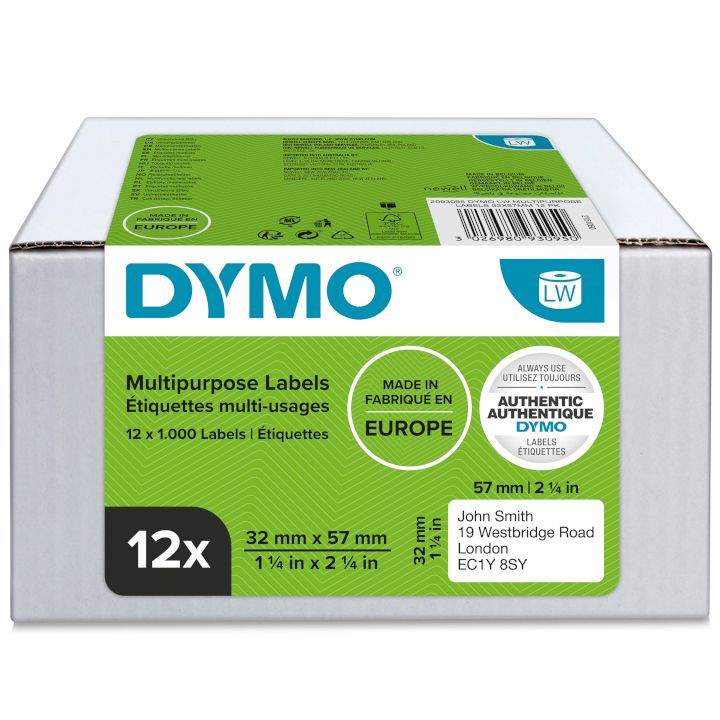 Shirit për Printer 3D Dymo Label 2093095 – Bardhë