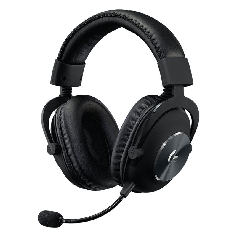Kufje Gaming Logitech G PRO X – me Kabllo, 3.5mm/USB DAC, Mikrofon Blue VO!CE, PRO-G 50mm, DTS Headphone:X 7.1, e Zezë