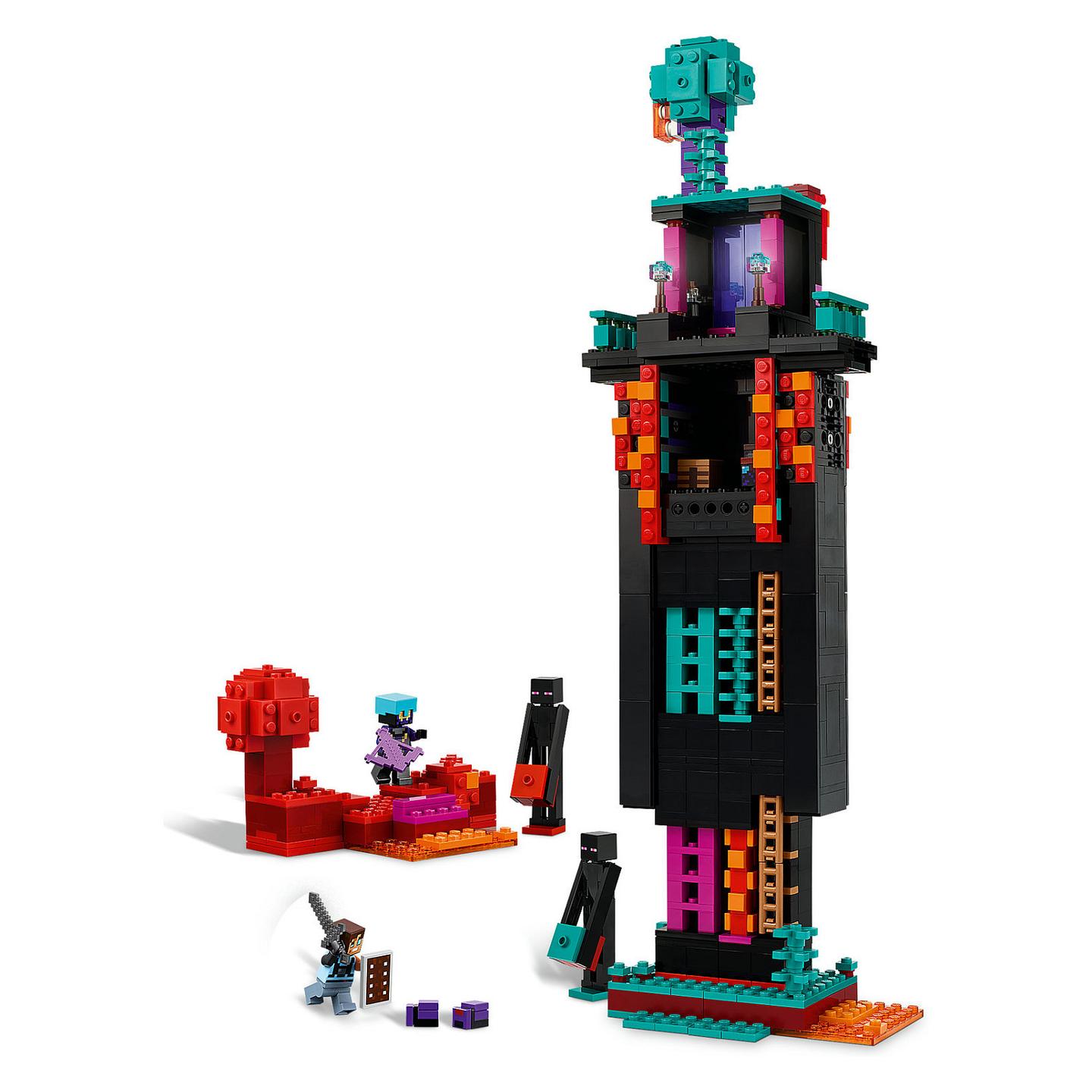 LEGO Minecraft The Enderman Tower - 33