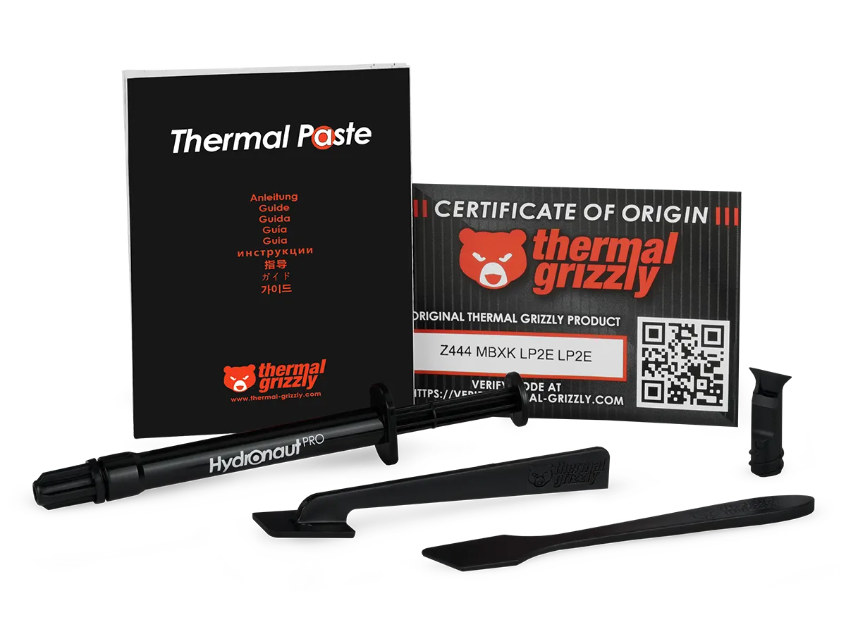 Pastë Termike Thermal Grizzly Hydronaut Pro 2g - 2
