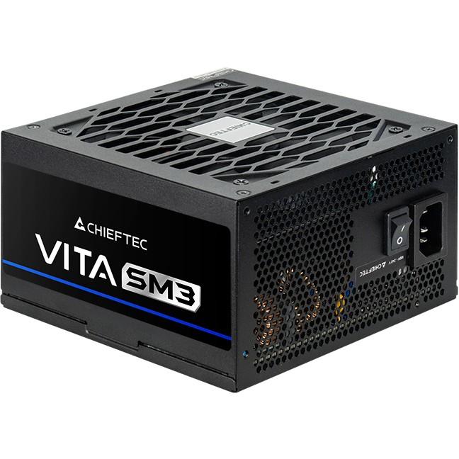 Furnizues Energjie Chieftec VITA SM3 BPX-850-C, 850W, 80 PLUS Bronze, ATX 3.1, Semi-Modular – Zezë - 8