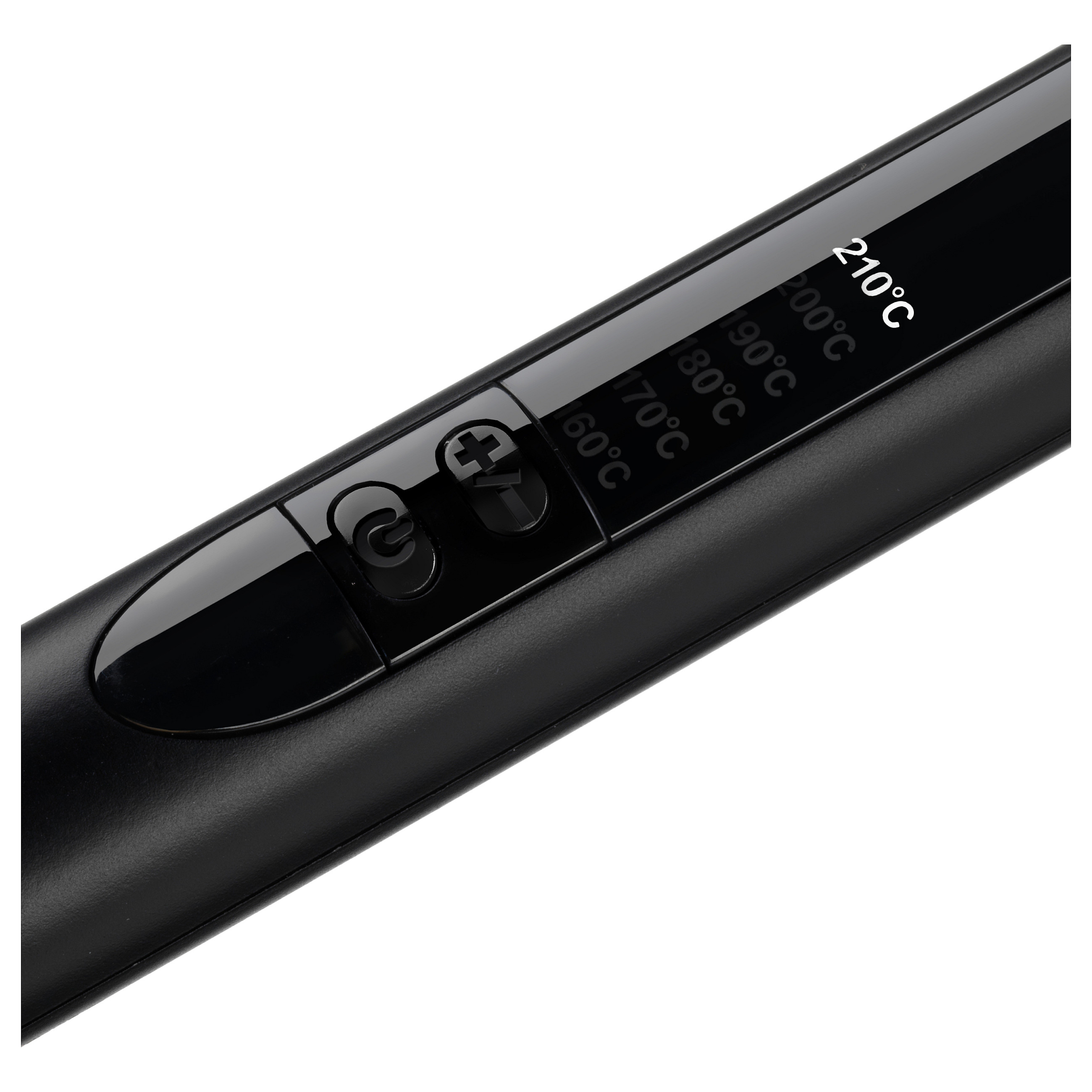 Stiluese për flokë për kaçurrela BaByliss Conical Wand C454E / Quartz-Ceramic / 25–13 mm / 6 Temperatura / 210°C – Zezë - 2