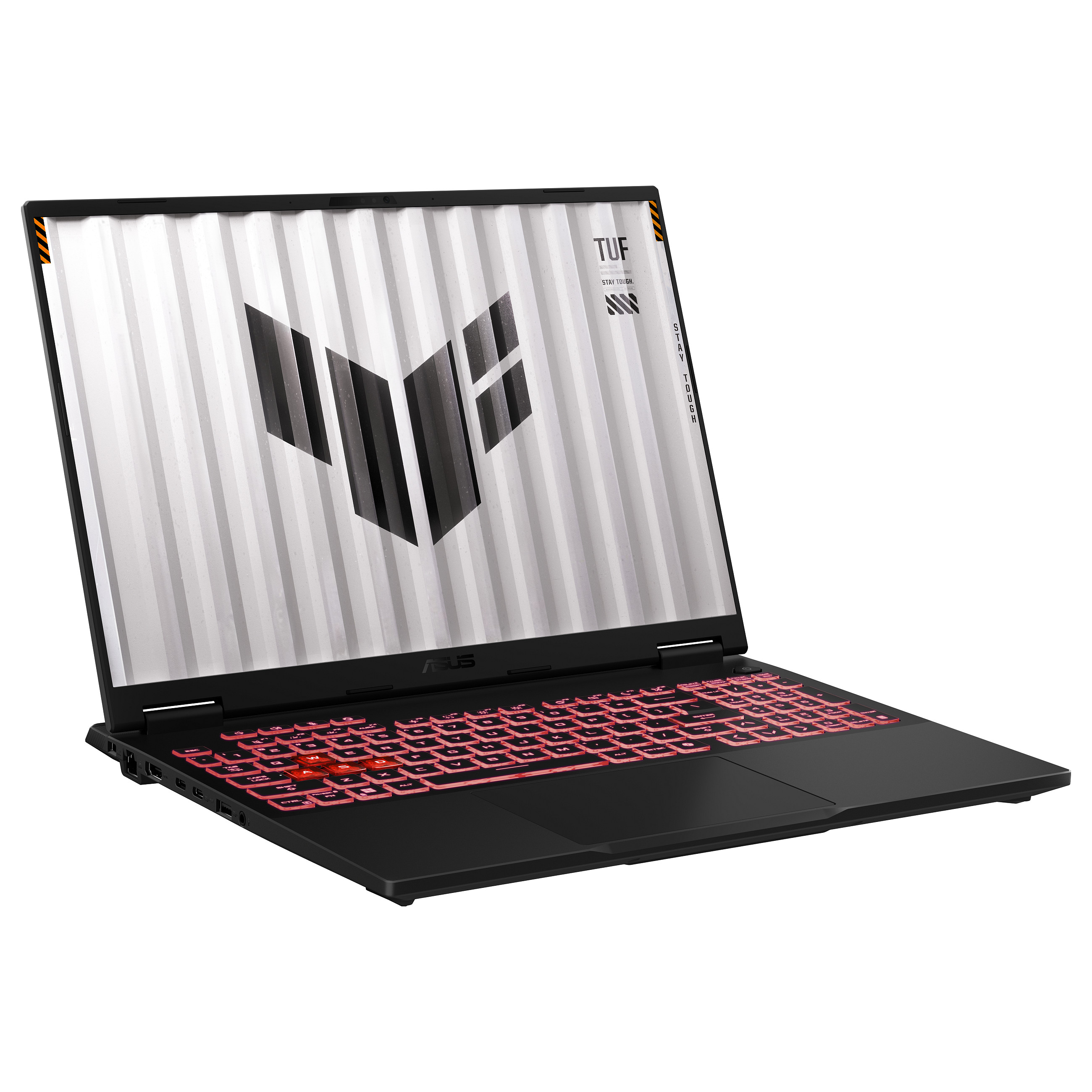 Laptop ASUS TUF Gaming A16 FA608WI-QT010W / Ryzen AI 9 370 / 16GB LPDDR5x / 1TB / 16" WQXGA 2.5K IPS 165Hz / RTX 4070 8 GB - Zezë/Hiri - 3