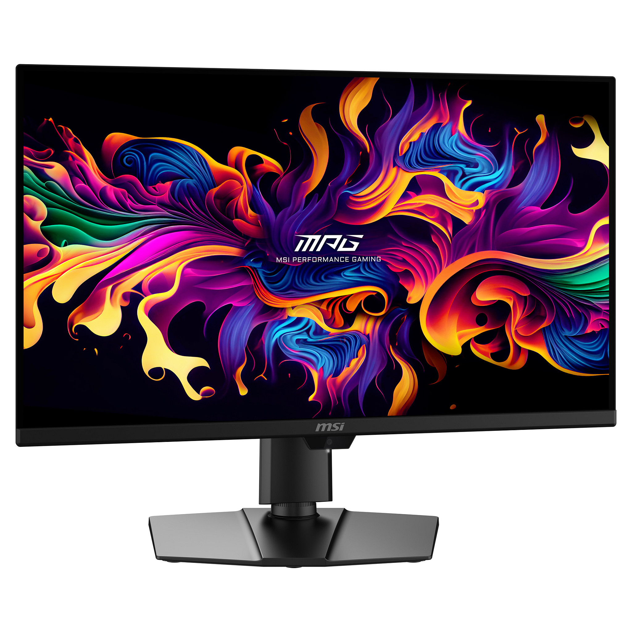 Monitor Gaming MSI MPG 271QR QD-OLED X50 / 26.5" / WQHD QD-OLED / 500Hz / 1ms / HDMI+DP+USB-C - Zezë - 3