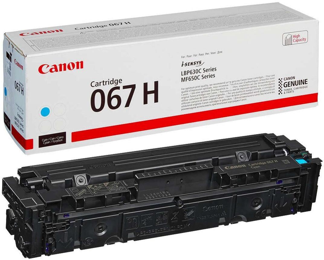 Toner Canon 067H / 2,350 faqe – Blu