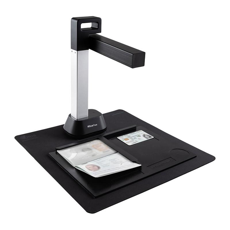 Skaner Canon IRIScan Desk 6 / Document Camera / CMOS 8 MP / 3264 × 2448 px / A4 / 15 fps / LED / USB 2.0 - Zezë/Argjend - 6