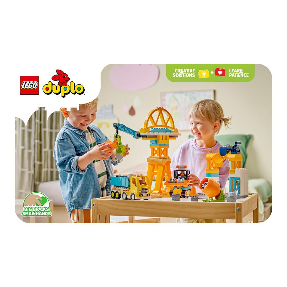 LEGO DUPLO 3 in 1 Construction Site and Vehicles 10476 - 21