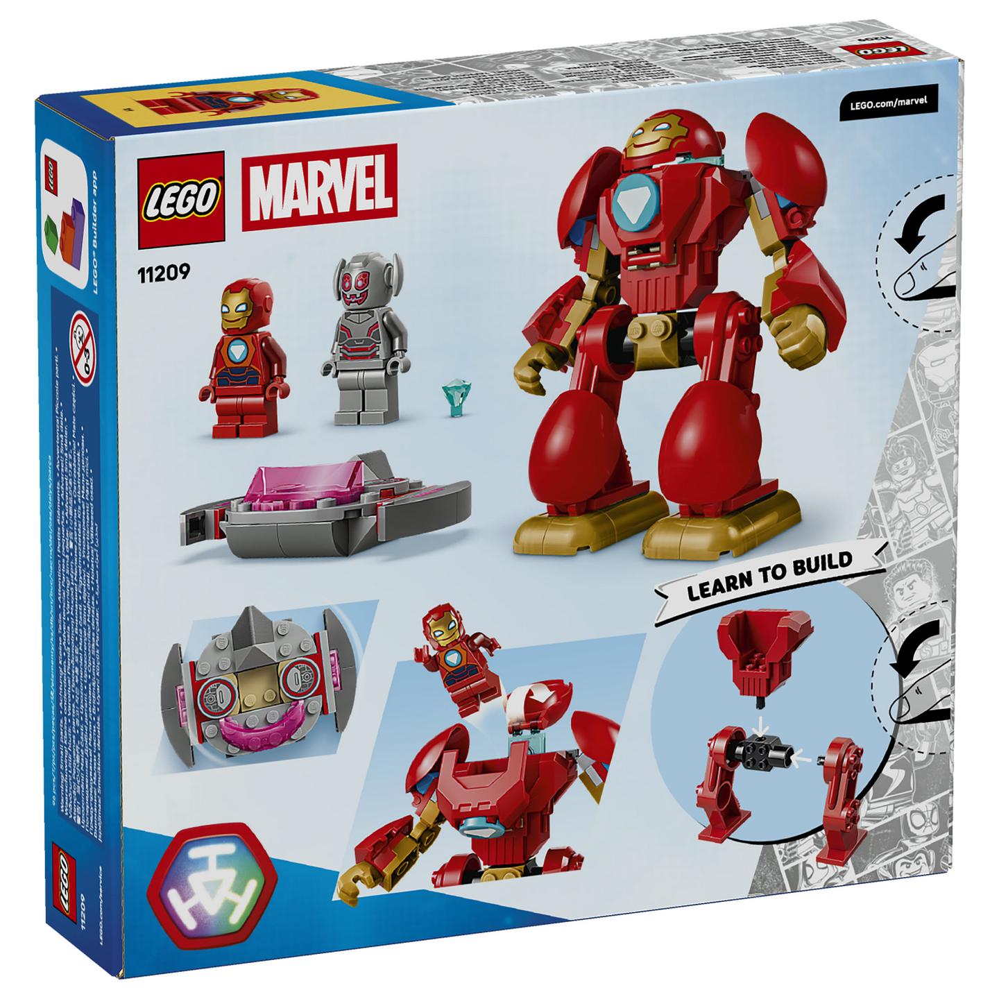 LEGO Ultron vs. Iron Man - 10