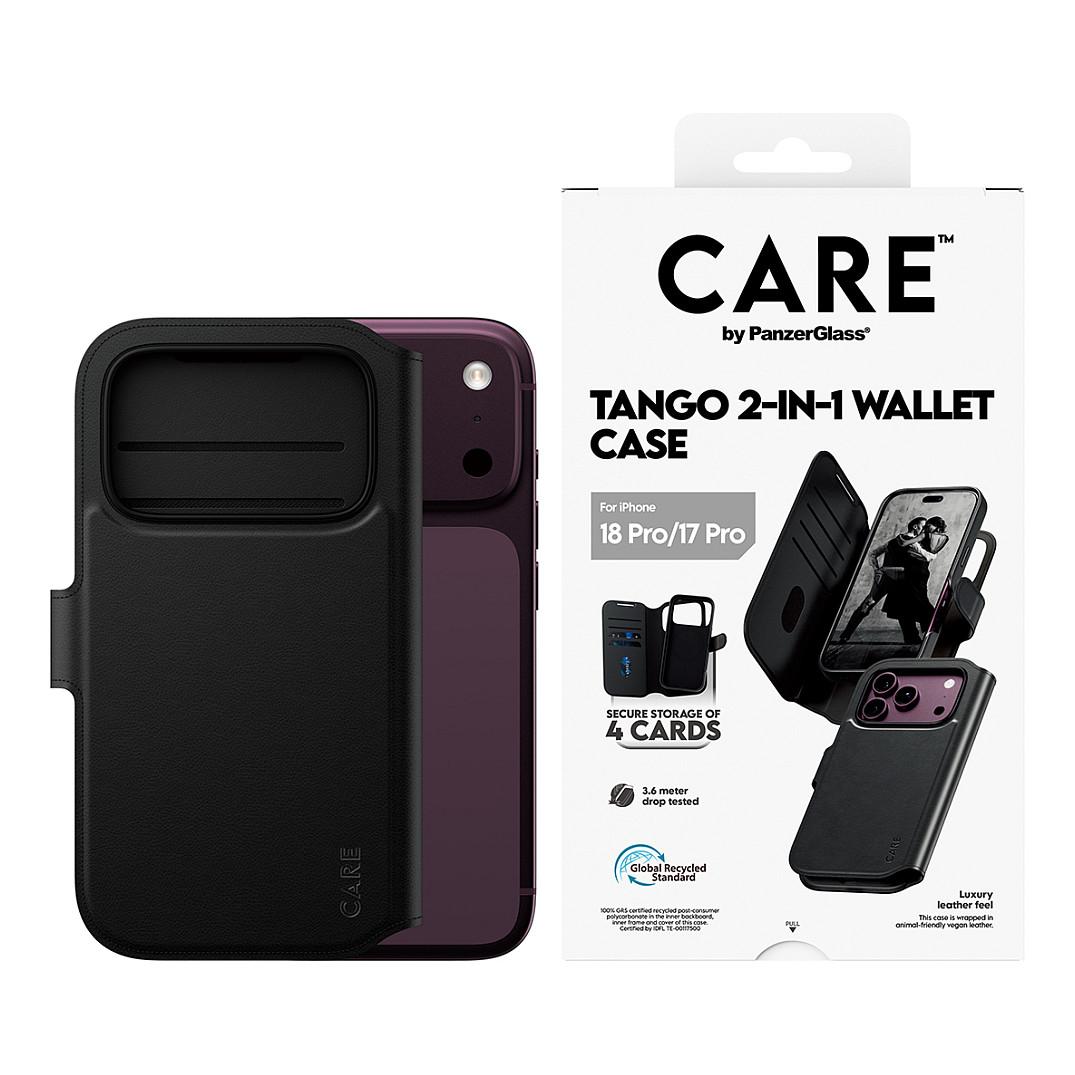 Aksesorë Apple / Case / iPhone 17 Pro / iPhone 18 Pro / Tango 2-in-1 Wallet MagSafe – Zezë - 2
