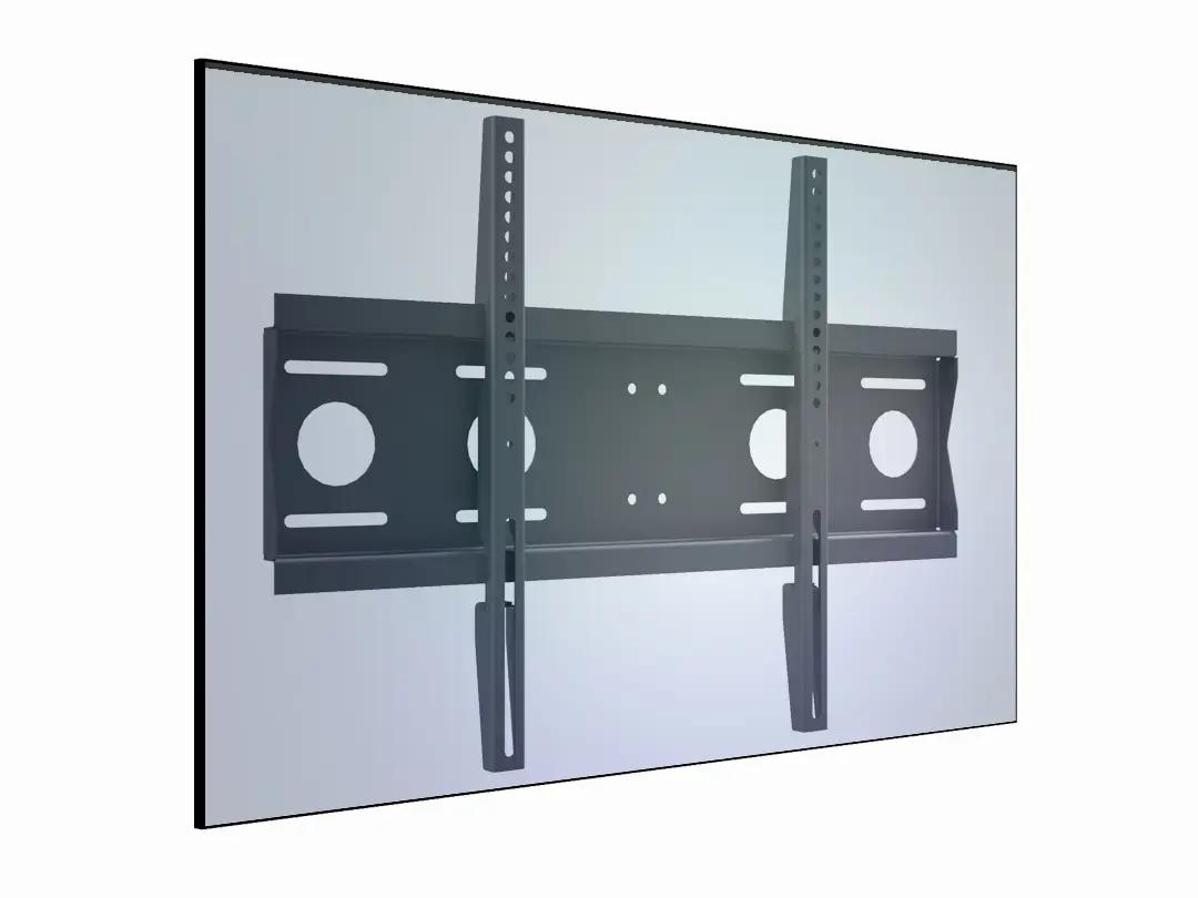 Mbajtëse për TV EDBAK PWB1 / 40–75" / deri 80kg / VESA 100x100–600x400 / Montim në Mur - Zezë - 2