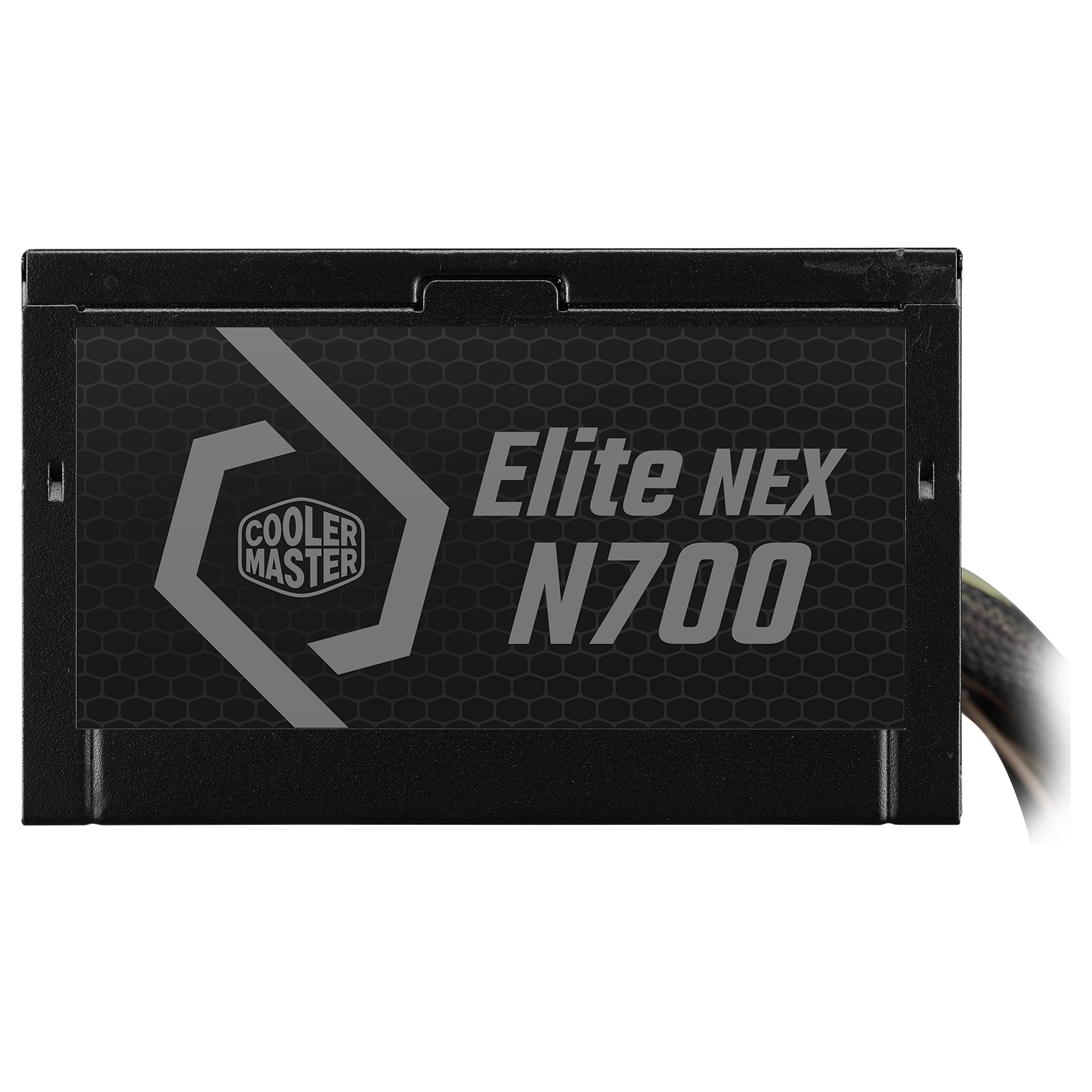 Furnizues Energjie Cooler Master Elite NEX 230V 700 / 700W / ATX 12V 2.41 / Non-Modular - Zezë - 3