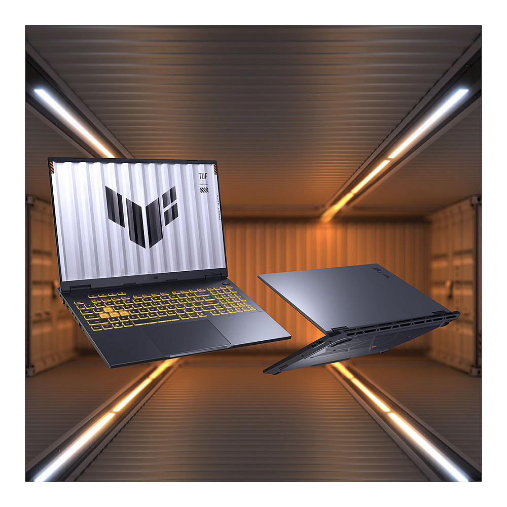 Laptop Gaming ASUS TUF Gaming F16 FX608JMI-TU290W / i7-14650HX / 16GB DDR5 / 1TB / 16" WUXGA IPS 144Hz / RTX 5060 8GB - Hiri - 15