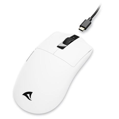 Maus Gaming SHARKOON FIREGLIDER One Dual Mode / 12000 DPI – E Bardhë - 3