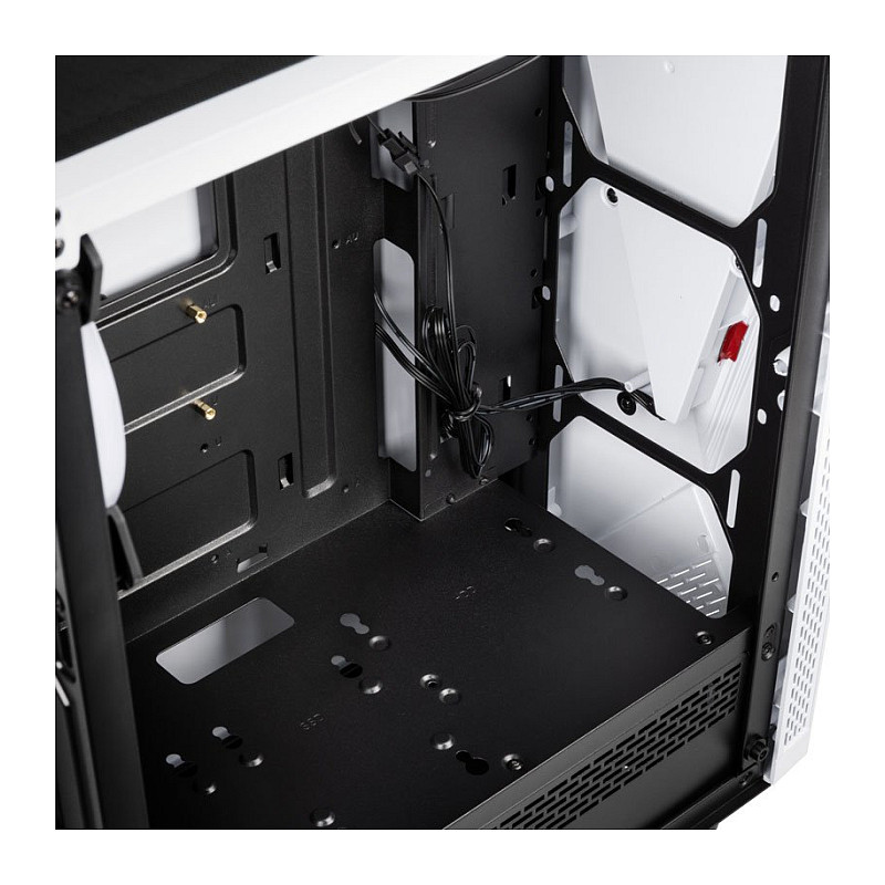 Kasë PC Kolink VOID RGB / Midi Tower / ATX / 1x 120mm ARGB Fan / Tempered Glass - Bardhë - 8