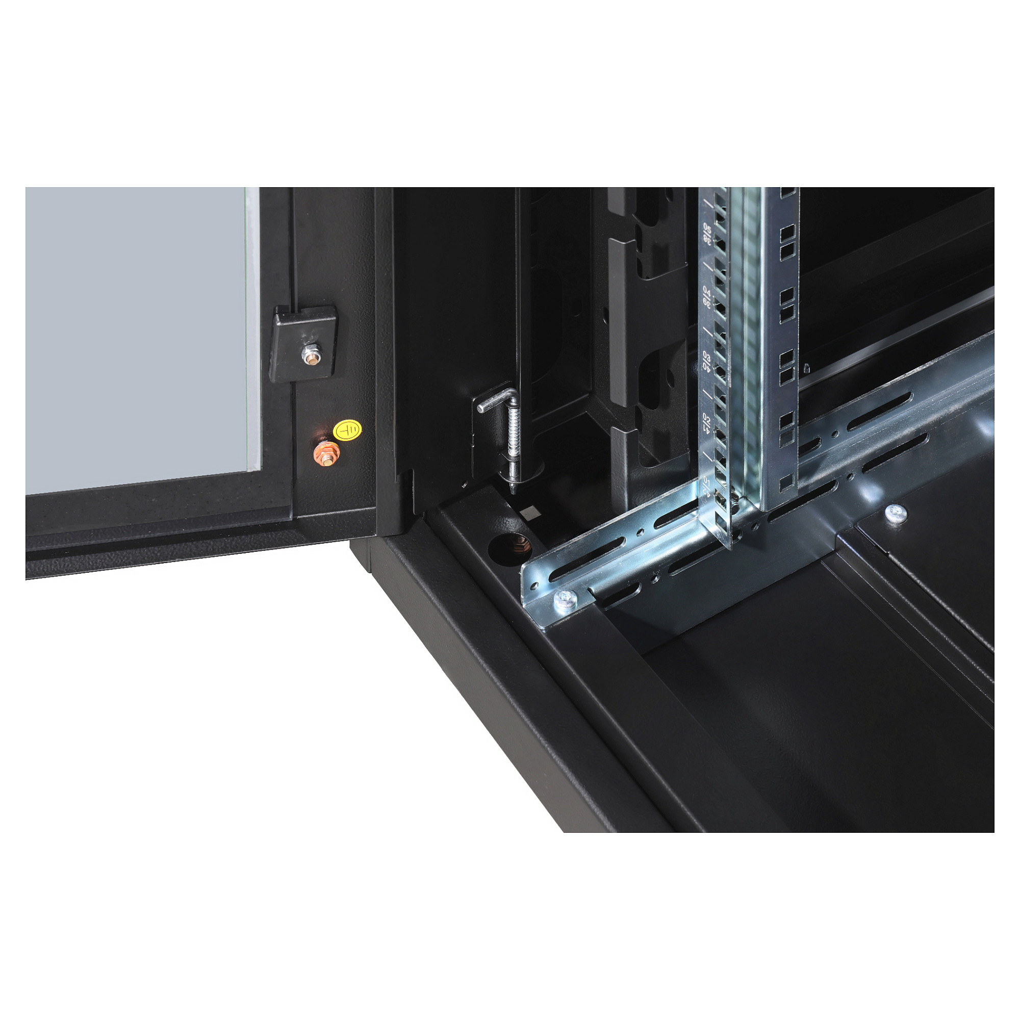 DIGITUS Unique DN-19 42U-8/10-B-1 Network Cabinet 19" / 42U / 2053×800×1000mm – Rack - 8