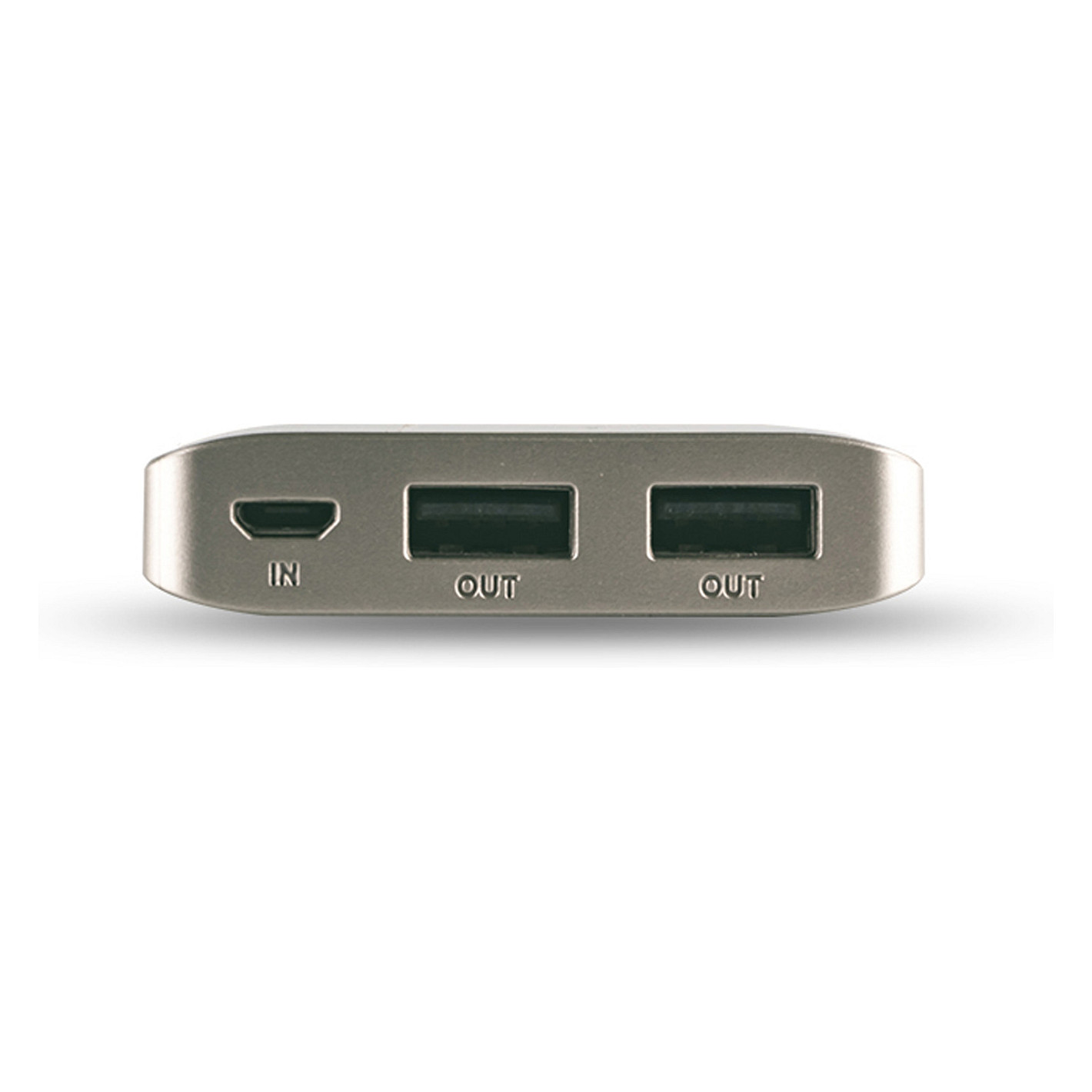 Powerbank RealPower PB-8000 Fashion / 8000mAh / 2x USB-A / 2A â Krem - 2