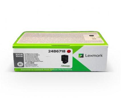 Toner Lexmark 24B6718, 13.000 faqe - Rozë