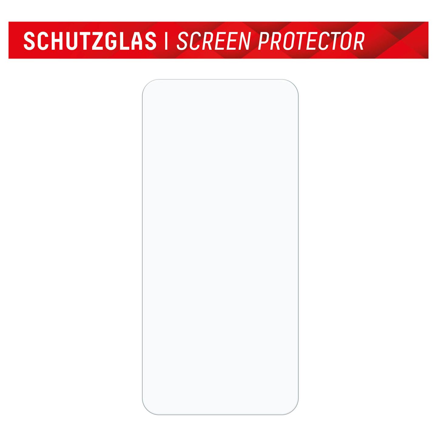 Mbrojtës Ekrani DISPLEX Smart Glass 01943 / Samsung Galaxy A35, A55 5G / Xham 9H / 0.3 mm / Full Adhesive / 92% Transparencë - Transparent - 5
