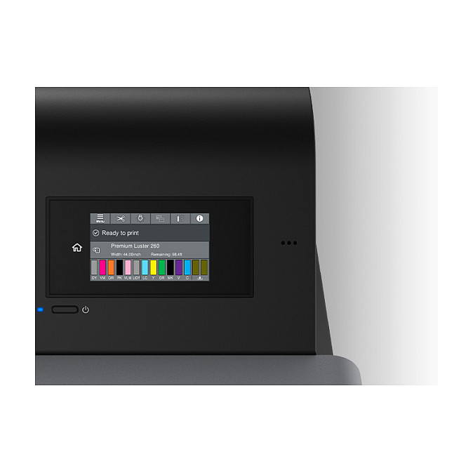Printer Plotter Epson SureColor SC-P9500 / Inkjet 12 Ngjyra / A0 / 1200 × 2400 DPI - Zezë/Gri - 2