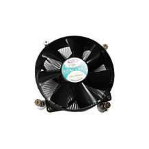 Ftohës për Procesor Inter-Tech K-5 ITX / Aktiv / LGA1151/1155/1156/1200 – Zezë - 2