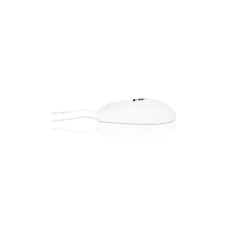 Maus me kabllo Man & Machine Mighty 5 / Optik / USB-A / 5 Butona / IP68 - Bardhë - 3