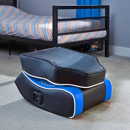Karrige Gaming X Rocker Shadow 2.0 - Blu/Zezë - 3