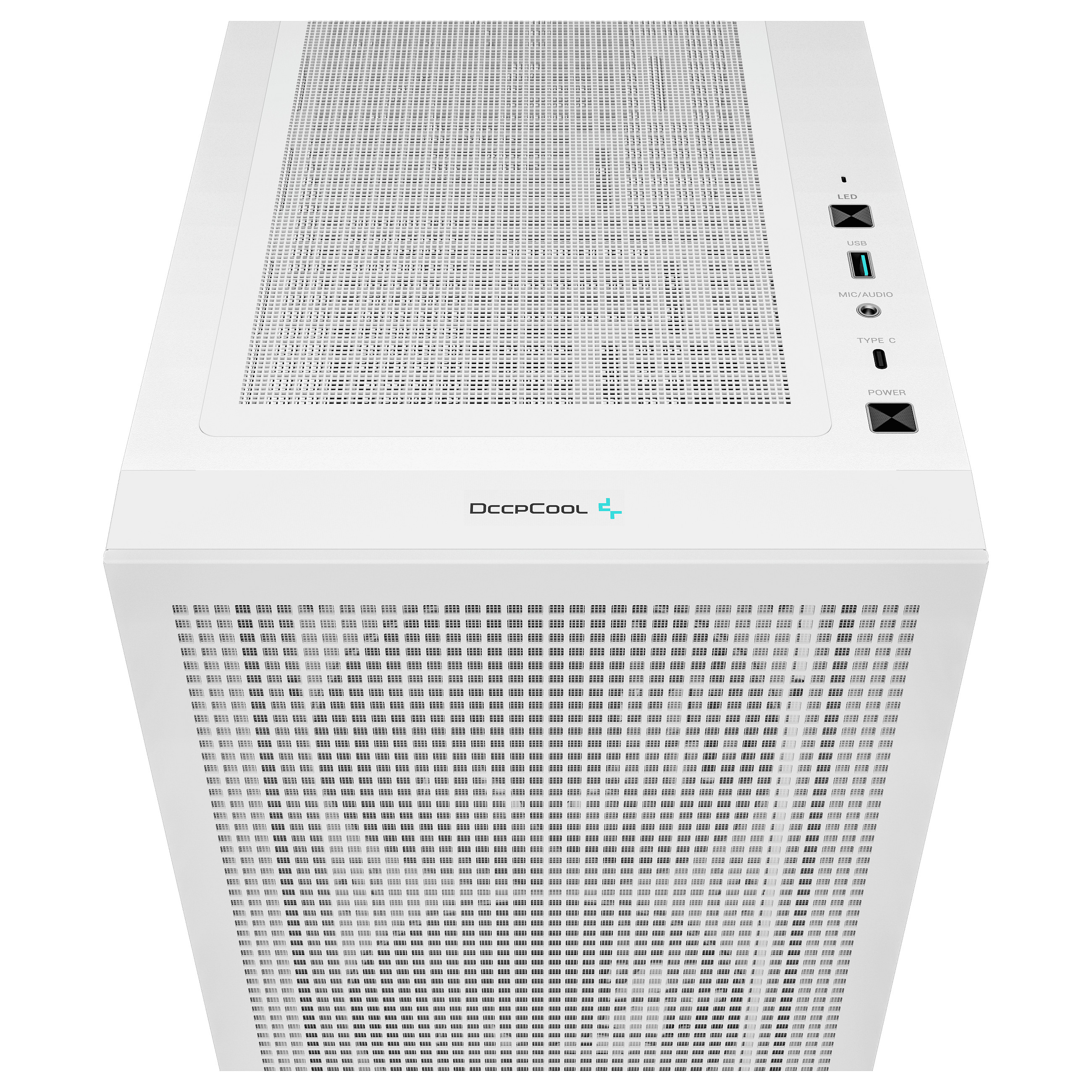 Kasë PC DeepCool CH560 WH / Mid Tower / E-ATX / 3x 140mm + 1x 120mm ARGB Fan / Tempered Glass / Mesh / 360mm Radiator - Bardhë - 9