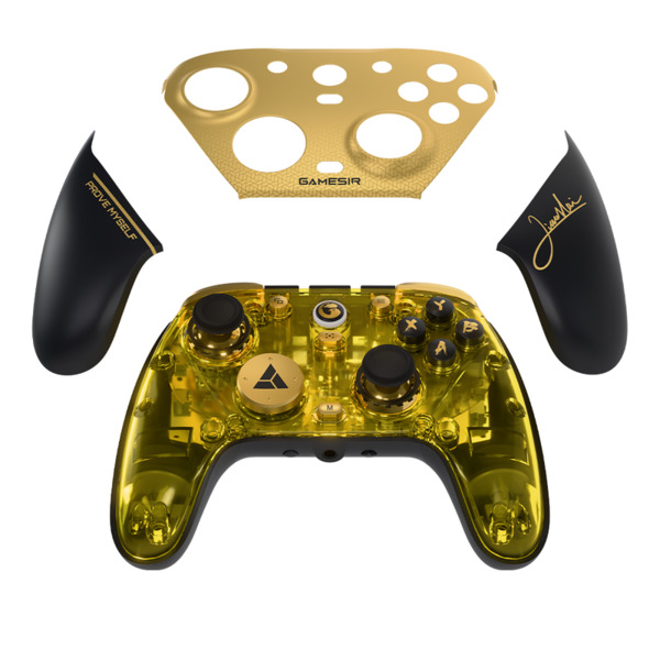 Kontroller për PC GameSir G7 Pro 8K Champion Edition / Wireless & Wired – Zezë/Ari - 6