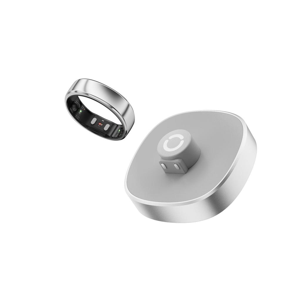 Smart Ring RingConn Gen 2 Air / Size 6 / Bluetooth / Rrahjet e ZemrĂ«s / SpOâ / Monitorim i Gjumit - ArgjendtĂ« - 2