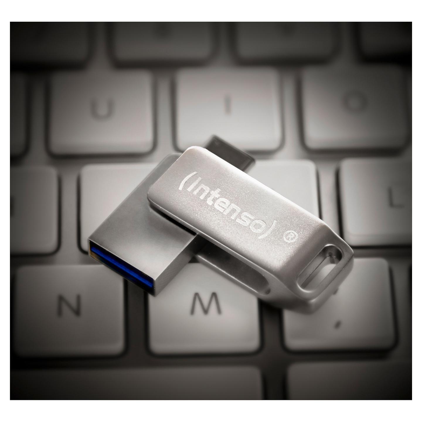 USB Flash Drive Intenso cMobile Line / 32GB / USB 3.2 Gen 1 / 70MB/s Read 70MB/s Write - Argjend - 6