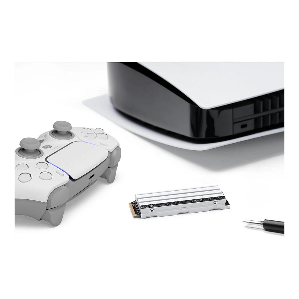 SSD e Brendshme Corsair MP600 ELITE, 2TB, M.2 2280, NVMe, PCIe 4.0 x4 - Bardhë - 14