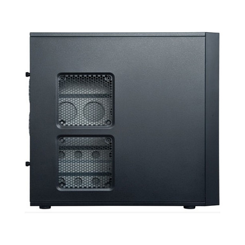 Kasë PC Chieftec HQ-01B-OP / Midi Tower / ATX / Fan 80/120mm / HDD 3.5" - Zezë - 3