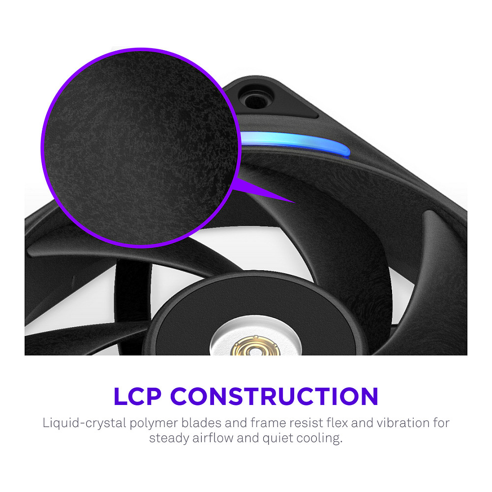 Ftohës për Kasë 360mm NZXT F360X RGB – Zezë - 4