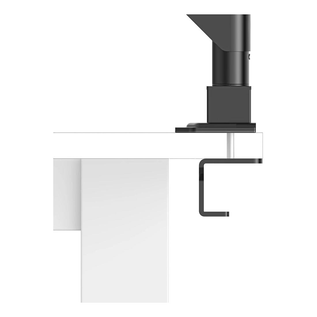 Mbajtëse për Monitor Hama 00220907 / 2 Monitorë / 17–35" / deri 15kg për Monitor / Gas Spring / VESA 75x75 & 100x100 / Rotacion 360° - Zezë - 5