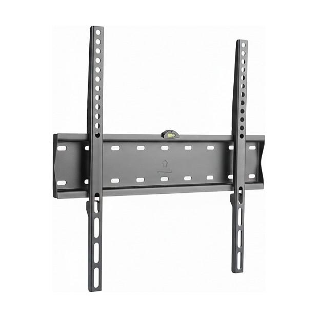 Mbajtëse Muri për TV VALUE 17.99.1213 / 32"-55" / 40kg / Fixed / Ultra Slim - Zezë