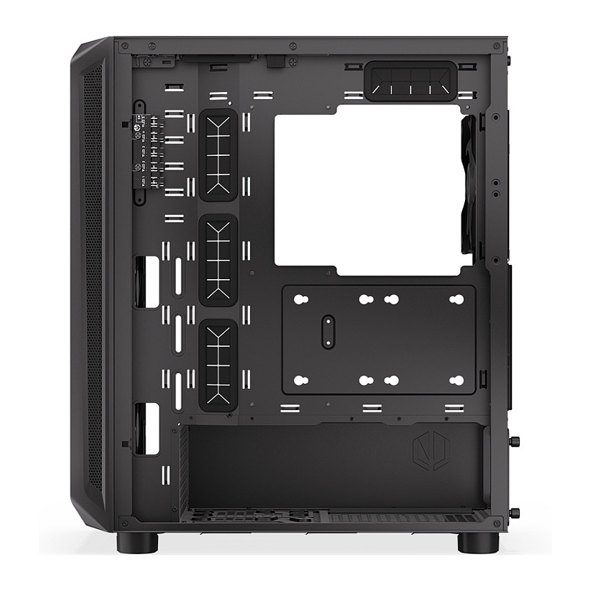 Kasë PC ENDORFY Arx 500 ARGB / ATX / ITX / Micro ATX / 4x 140mm ARGB Fan / SSD 2.5" / HDD 2.5"/3.5" - Zezë - 14