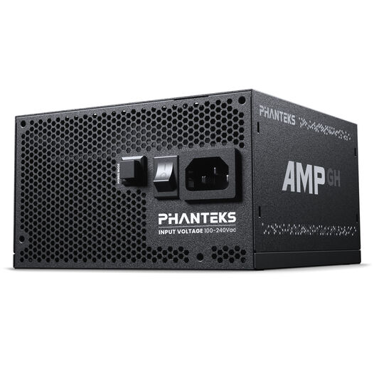 Furnizues Energjie PHANTEKS AMP GH / 850W / ATX 3.1 / 80 PLUS Gold / PCIe 5.1 / Plotësisht Modular - Zezë - 5