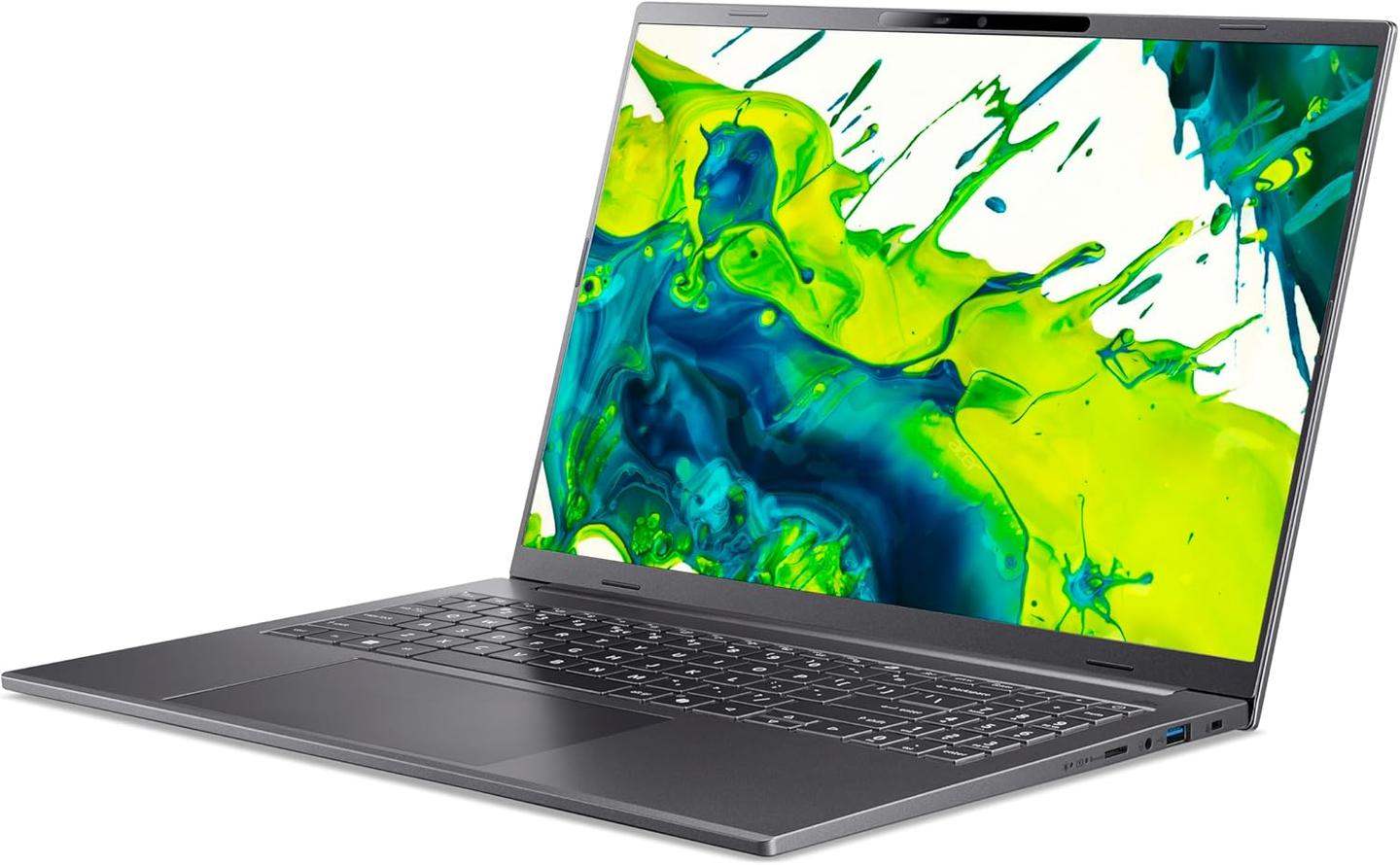Laptop Acer Aspire 16 AI A16-61M-R98E, Ryzen AI 5 330, 16GB LPDDR5X, 512GB, 16" WUXGA IPS 120Hz, AMD Radeon 820M - Hiri - 3