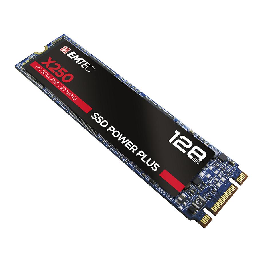 SSD e Brendshme Emtec X250 / 128GB / M.2 - 2