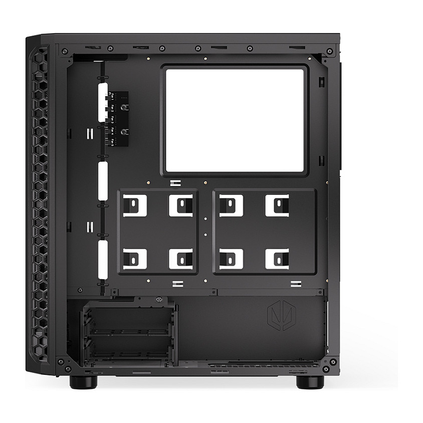 Kasë PC ENDORFY Signum 300 Core / Midi Tower / ATX / 1x 120mm + 1x 120mm Fan / Tempered Glass - Zezë - 15