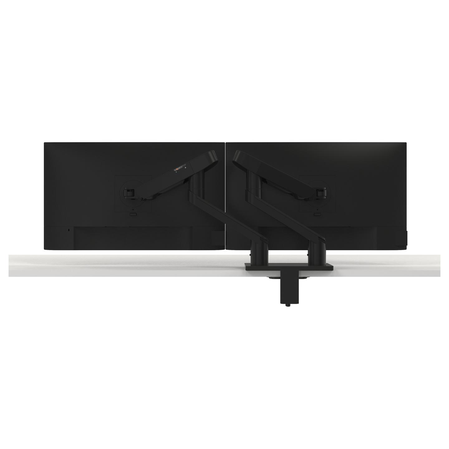 Mbajtëse për Monitor Dell MDA20 / 2 Monitorë / 19"-27" / 10kg - Zezë - 3