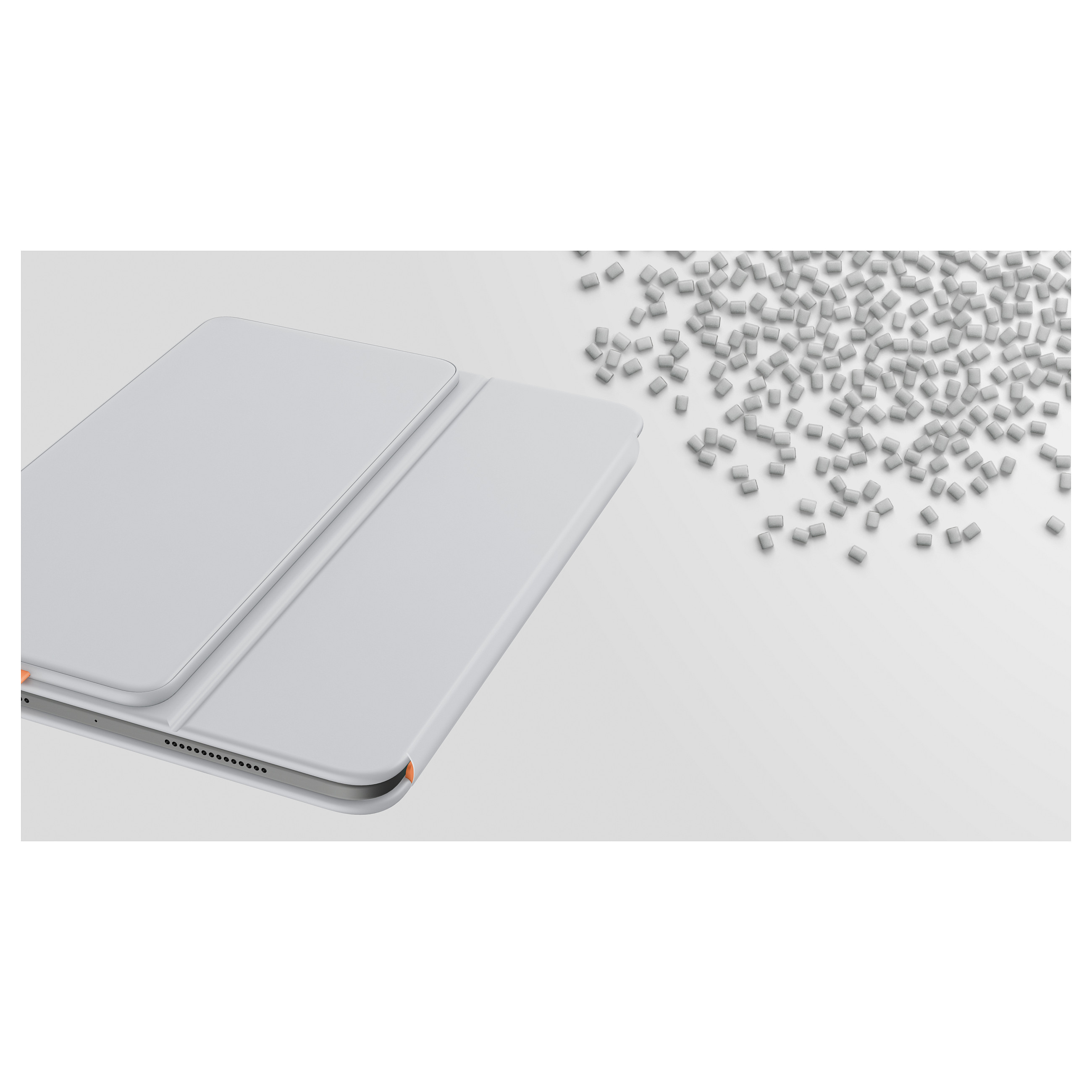 Tastierë Pa kabllo Logitech Flip Folio / QWERTZ / Swiss - Gri e çelët - 6