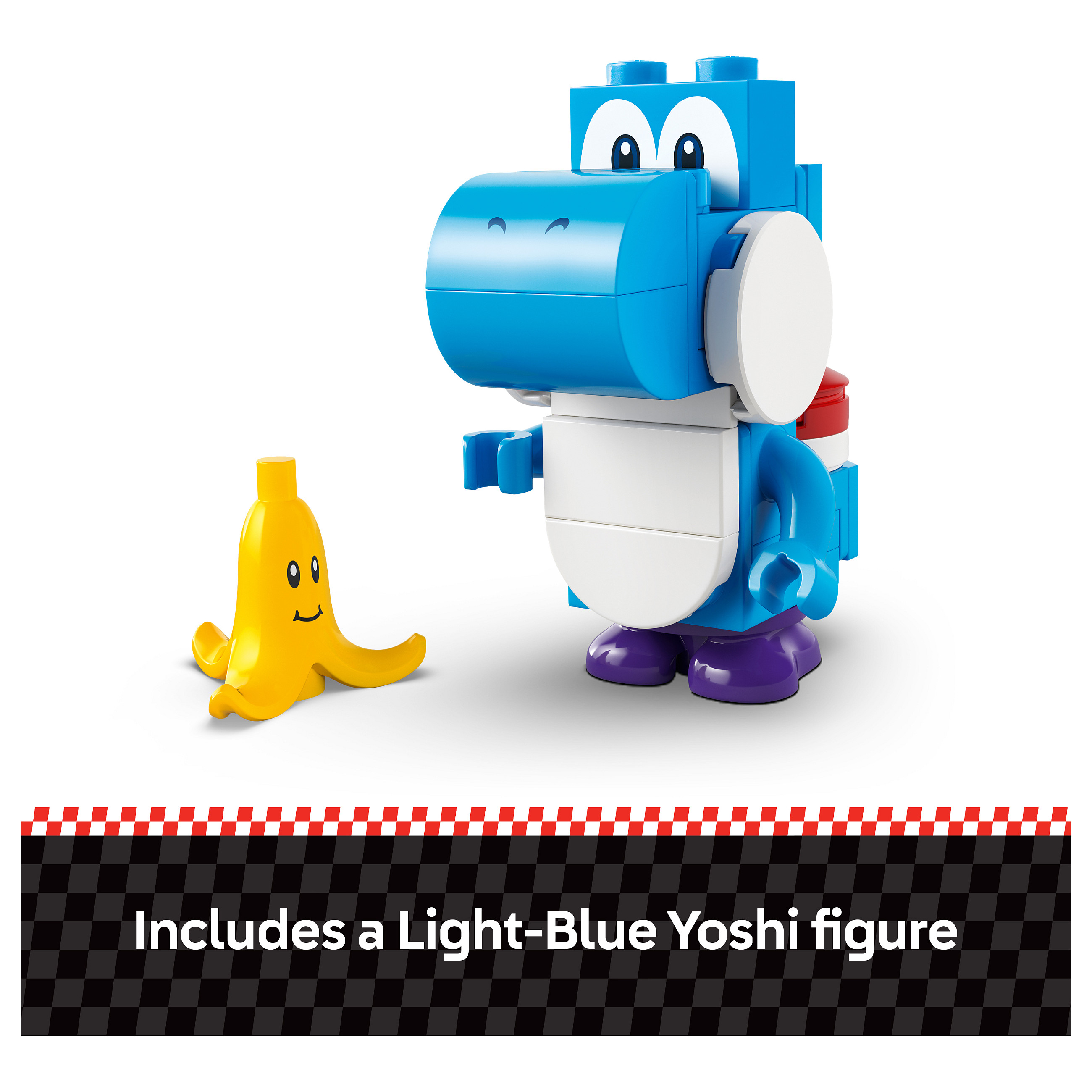 LEGO Super Mario Mario Kart – Yoshi Bike - 31