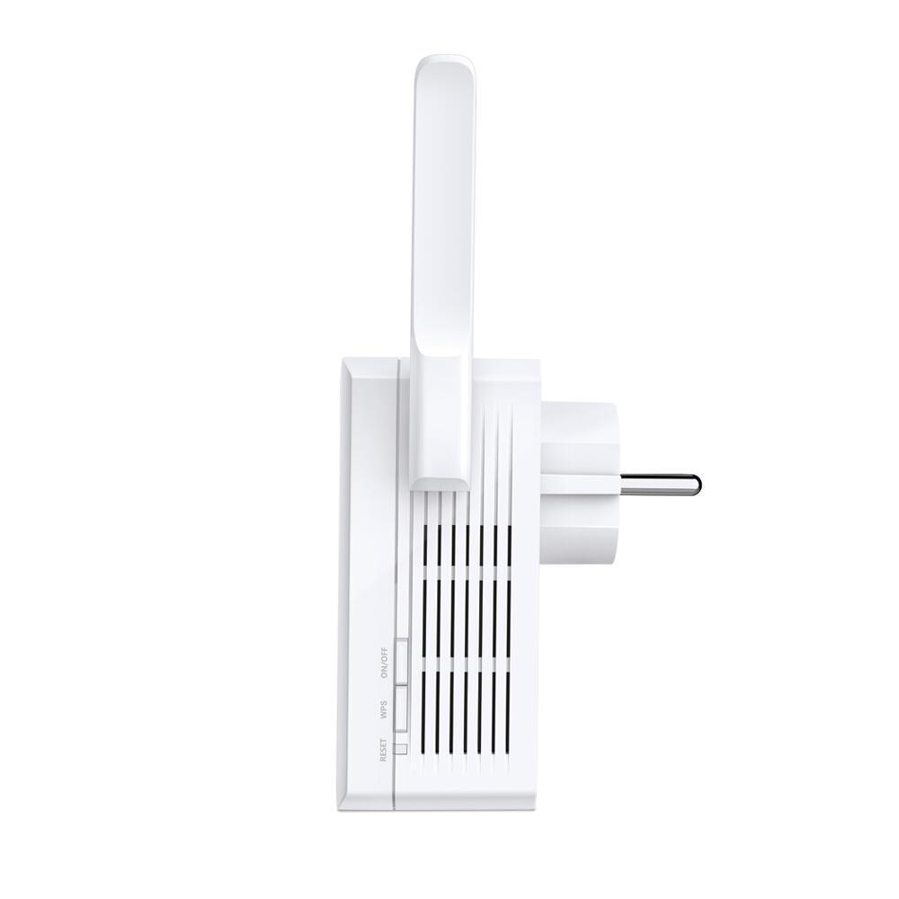 TP-Link TL-WA860RE N300 Wi-Fi 4 Range Extender – 2.4GHz, 300Mbps, 2× Antena të Jashtme, 1× Ethernet, Prizë e Integruar – Bardhë - 4
