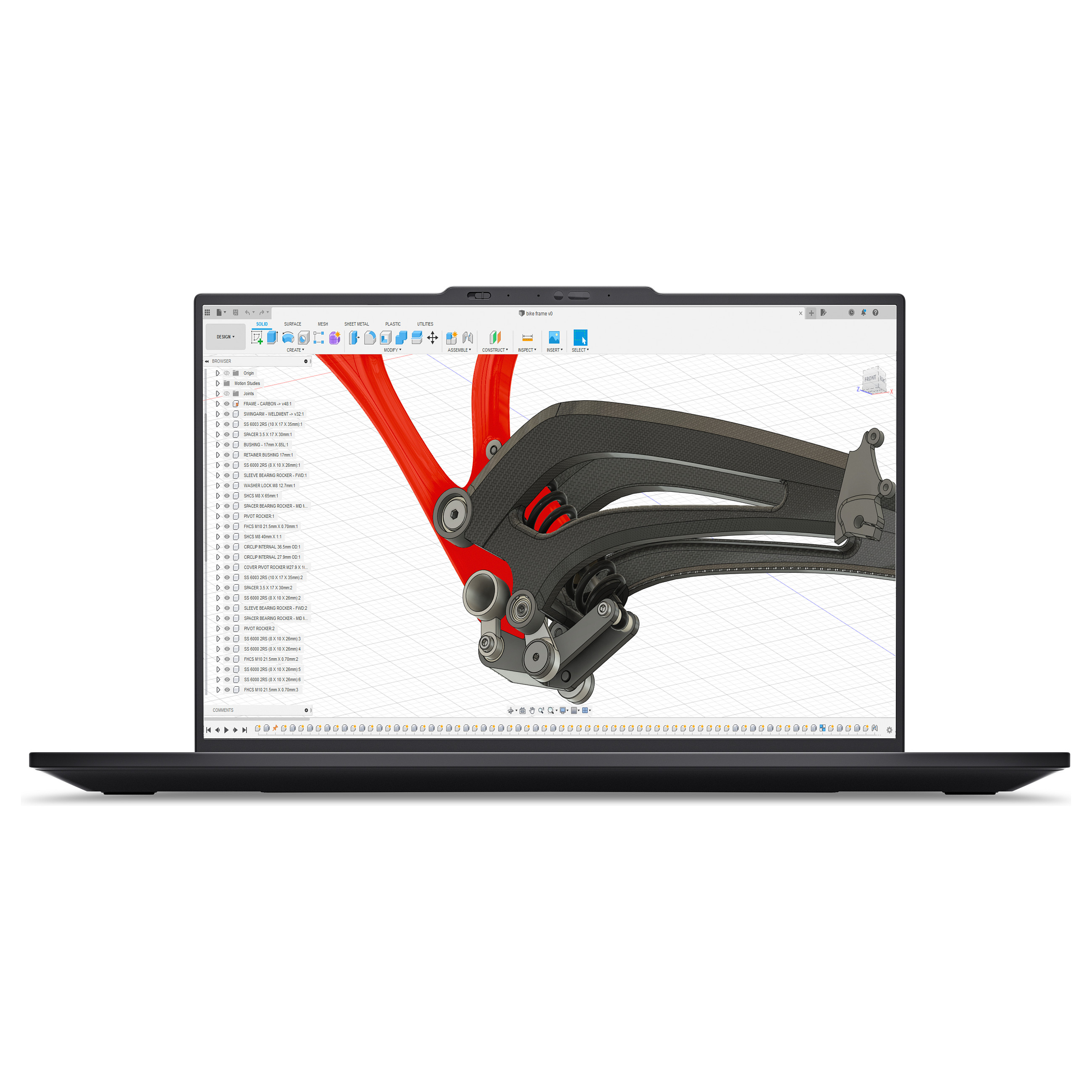 Laptop Lenovo ThinkPad T1g Gen 8 / Core Ultra 7‑255H / 64GB LPDDR5x / 512GB / 16" WQUXGA IPS 60Hz / RTX 5060 8GB – Zezë - 4