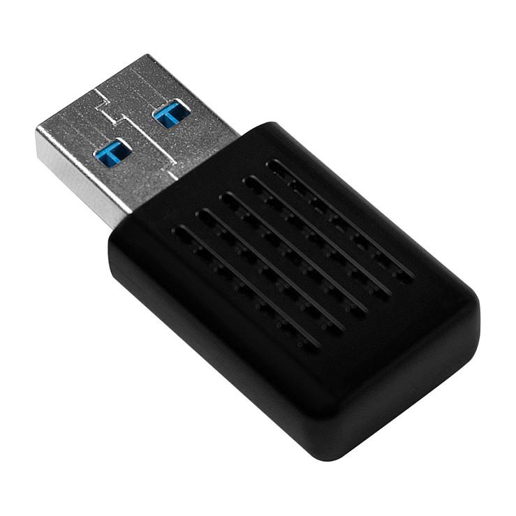 Adapter WLAN LogiLink WL0243 / USB 2.0 / Wi-Fi 5 802.11ac / 1200Mbps / Realtek RTL8812BU / 2T2R - 3