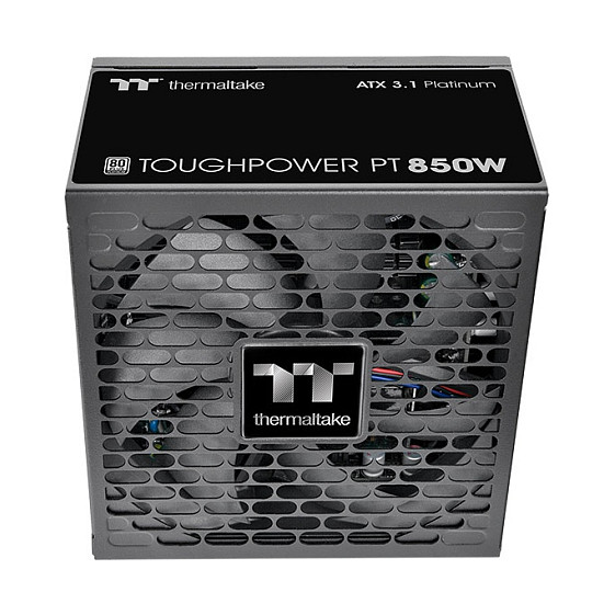 Furnizues Energjie Thermaltake Toughpower PT 850W / 850W / ATX / 80 PLUS Platinum / Fully Modular - Zezë - 2