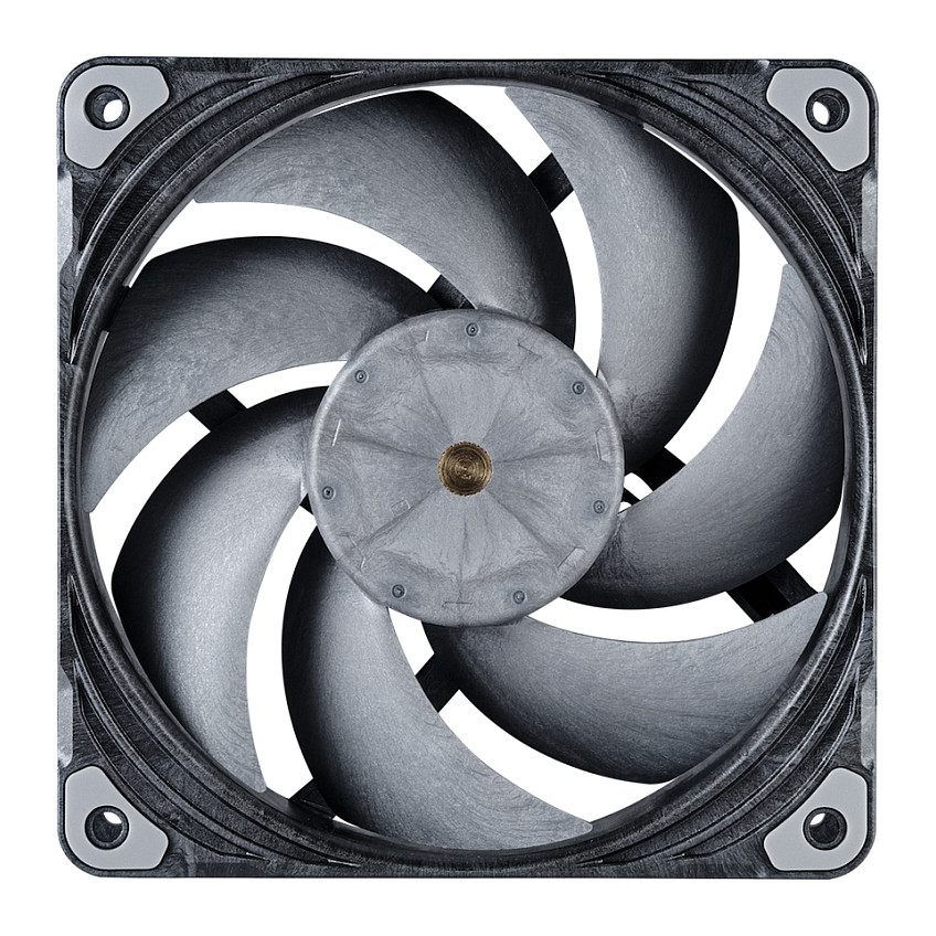Ftohës për Kasë Phanteks T30-120 / 120mm / 30mm / 0-3000 RPM / PWM / 100.9 CFM / 7.37 mmH₂O / 3-Pack – Gri - 2