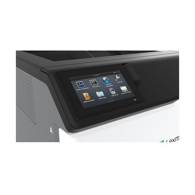 Printer Laser Lexmark CS735de / Laser me Ngjyra / A4 / 1200 × 1200 DPI / Duplex - Zezë/Bardhë - 6